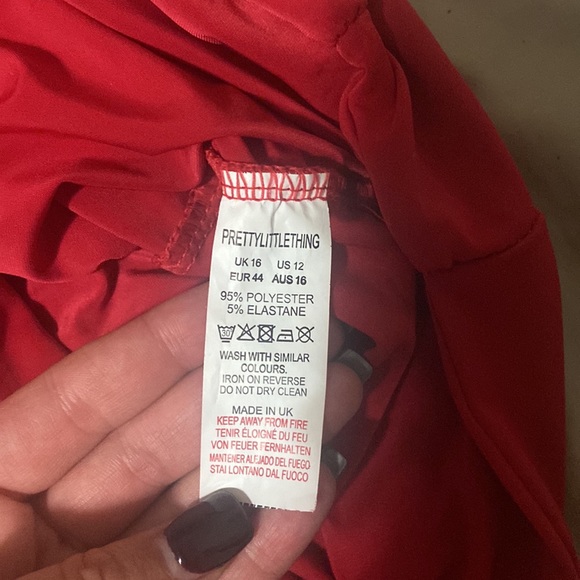 🌹Little PLT Red DRESS - Picture 5 of 5